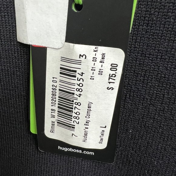 boss green pullover men brand new with tags - Picture 4 of 5